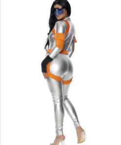 Combinaison Interceptor Argent & Orange