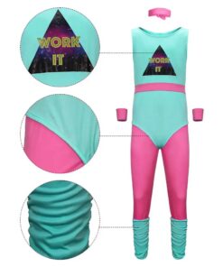 Tenue aérobic vintage