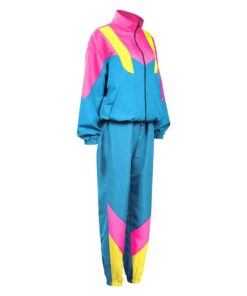 Ensemble sport vintage flash pop