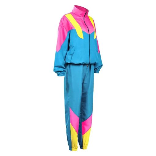 Ensemble sport vintage flash pop