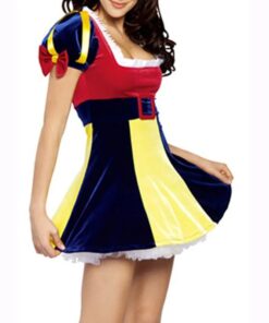 présentation de la Robe Velours Princesse Pop
