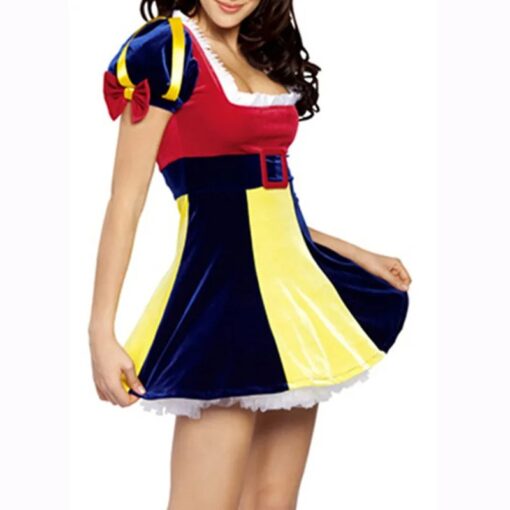 présentation de la Robe Velours Princesse Pop