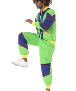 Survêtement Flashback Électro Vert