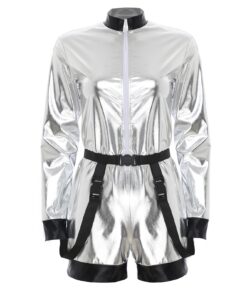la Combishort Futuriste Holographique