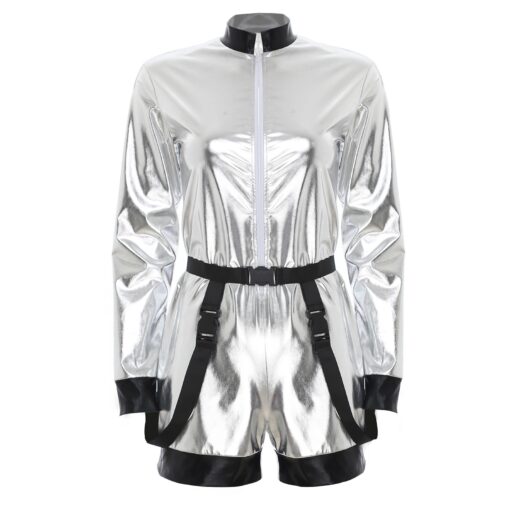 la Combishort Futuriste Holographique