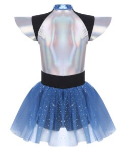 la Robe Intergalactique Bleu Cosmos
