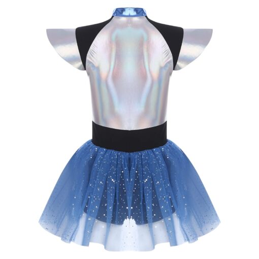 la Robe Intergalactique Bleu Cosmos