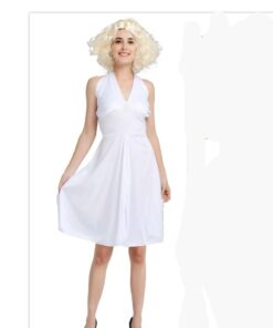 Robe pin-up blanche