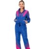 Survêtement femme rétro colorblock