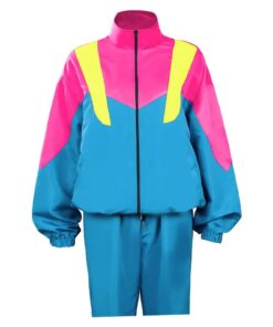 Ensemble sport vintage flash pop