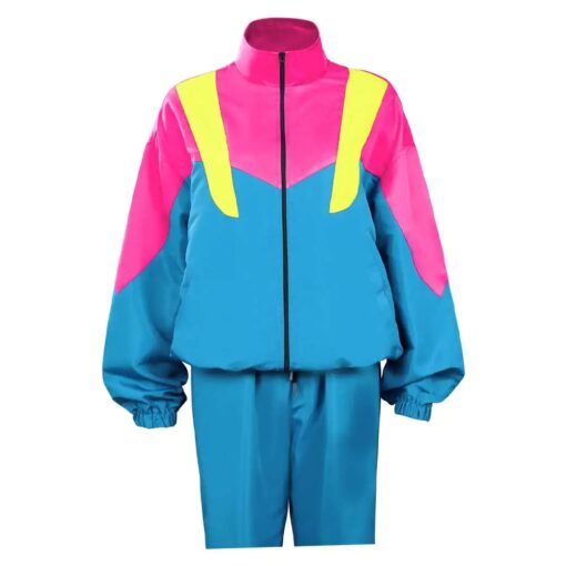 Ensemble sport vintage flash pop