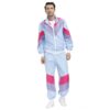 Ensemble survêtement homme rétro bleu pastel