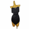 Body frangé noir glamrock