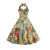Robe pin-up frida jungle