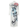 Robe imprimée graffiti Pop’Art