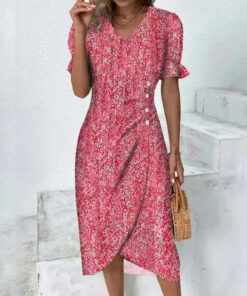 Robe Portefeuille Prairie Ruby