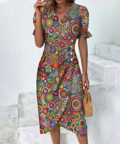 Robe portefeuille hypnoPop