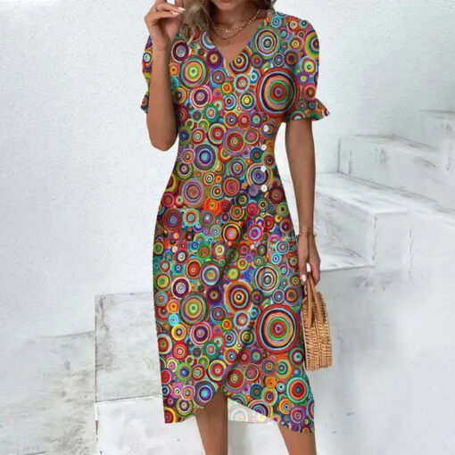 Robe portefeuille hypnoPop