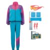 Pack complet années 80 femme