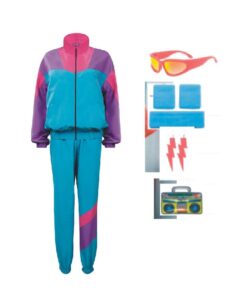 Pack complet années 80 femme