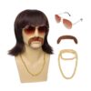 Kit Déguisement Mullet Années 70