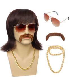 Kit Déguisement Mullet Années 70
