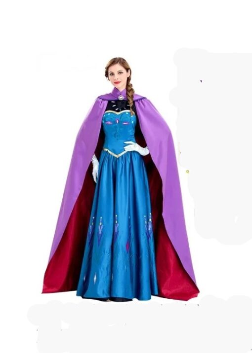 Robe Princesse Nordique Royale