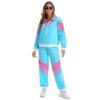 Survêtement bleu pastel femme