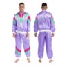 Survêtement homme violet miami wave