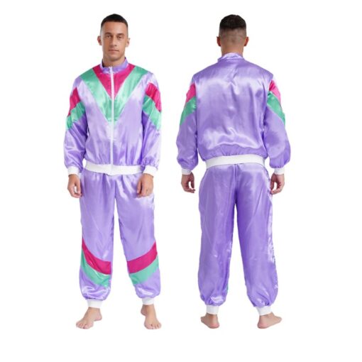 Survêtement homme violet miami wave