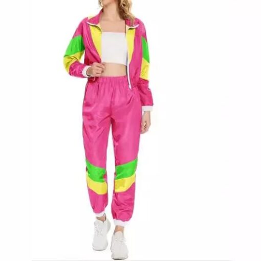 Survêtement femme fluo party
