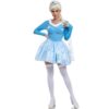Robe Reine des Glaces Bleue