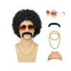Kit déguisement disco funk années 70