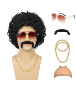 Kit déguisement disco funk années 70