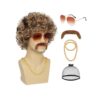 Kit Déguisement Disco Blond Années 70
