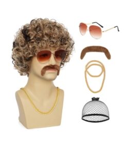Kit Déguisement Disco Blond Années 70