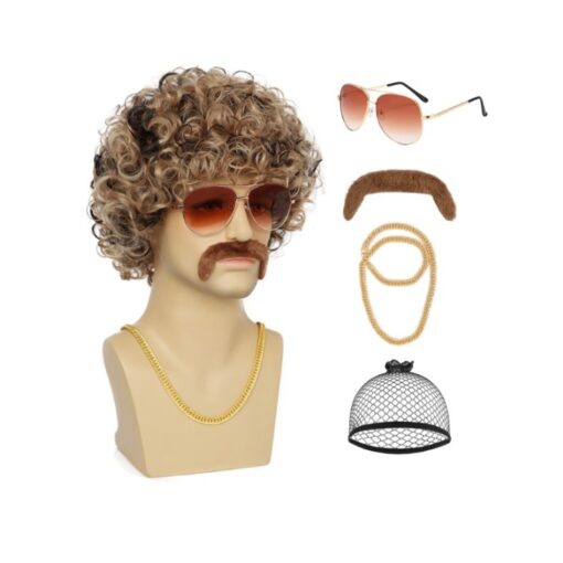 Kit Déguisement Disco Blond Années 70