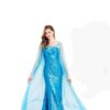 Robe Reine de Glace Étincelante