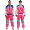 Survêtement homme pink flash