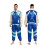 Survêtement homme bleu saphir