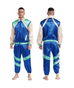 Survêtement homme bleu saphir