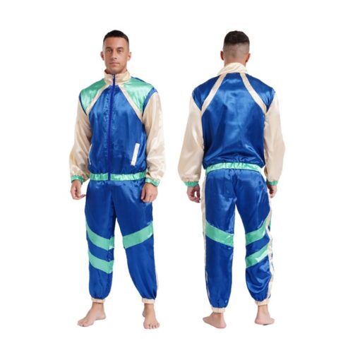 Survêtement homme bleu saphir