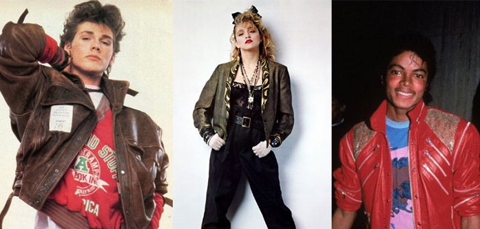 Comment étaient habillés les jeunes dans les années 80 ? | Déguisement 80's