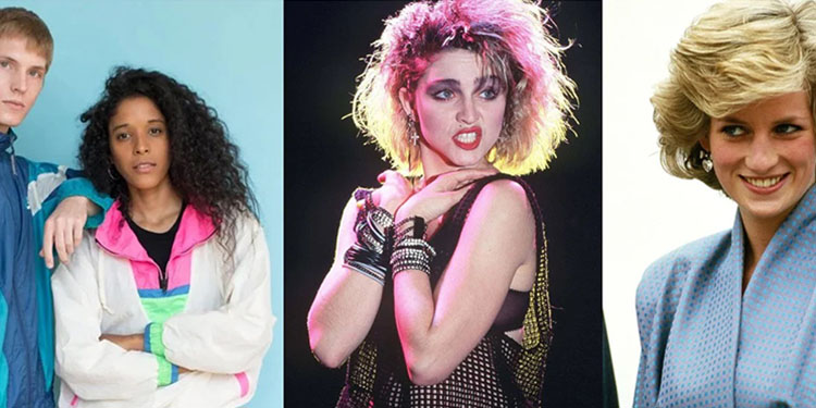 Icônes et styles phares des années 80 – Mode streetwear, punk et élégance royale