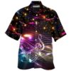 Chemise Année 80 Electro Melody