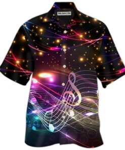 Chemise Année 80 Electro Melody