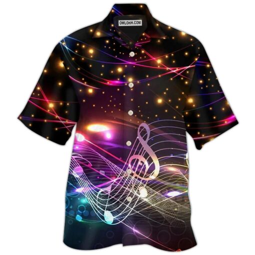Chemise Année 80 Electro Melody