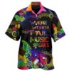 Chemise Année 80 Music Speaks