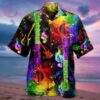 Chemise Année 80 Rock Rainbow
