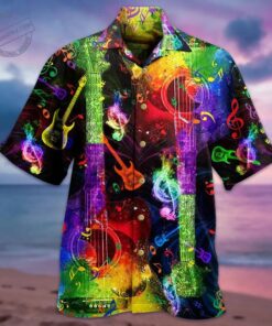 Chemise Année 80 Rock Rainbow